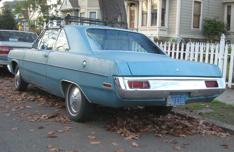 Illustration for article titled 1971 Plymouth Scamp